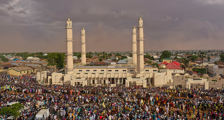 APTOPIX Nigeria Eid Al-Fitr