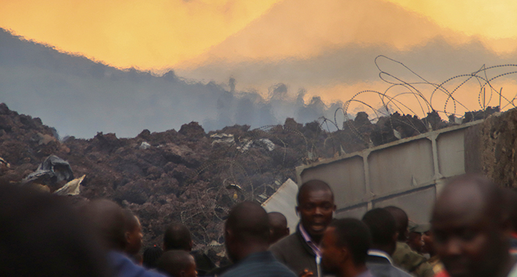 Congo Volcano