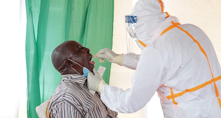 Virus Outbreak Burundi