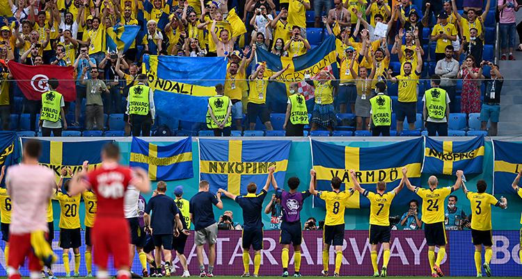 Russia Sweden Poland Euro 2020 Soccer