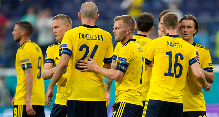 Russia Sweden Poland Euro 2020 Soccer