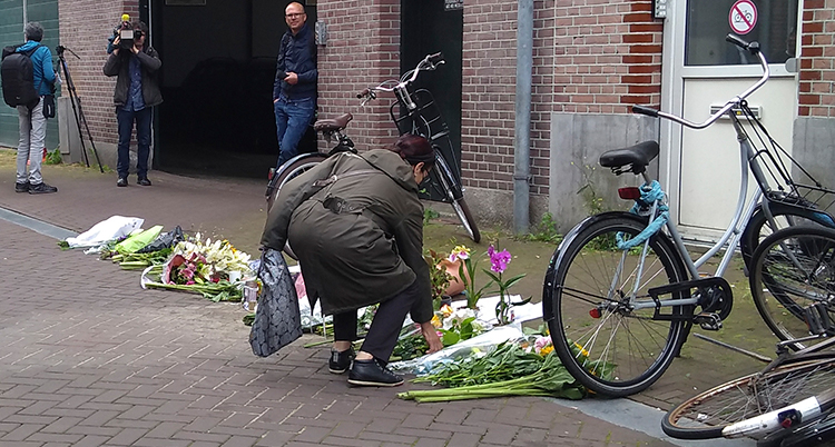 Netherlands Journalist Shot