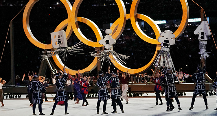 Tokyo Olympics Opening Ceremony