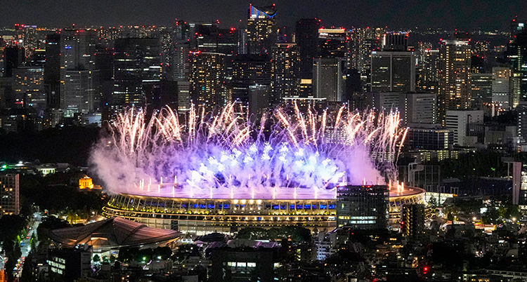 Tokyo Olympics Opening Ceremony