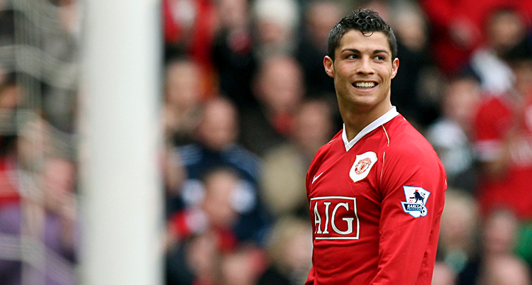 Man United Ronaldo's Return Soccer