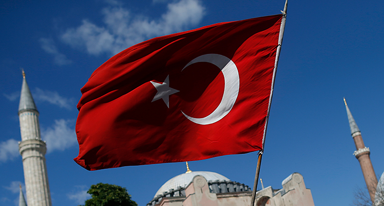 AP Explains Turkey Hagia Sophia