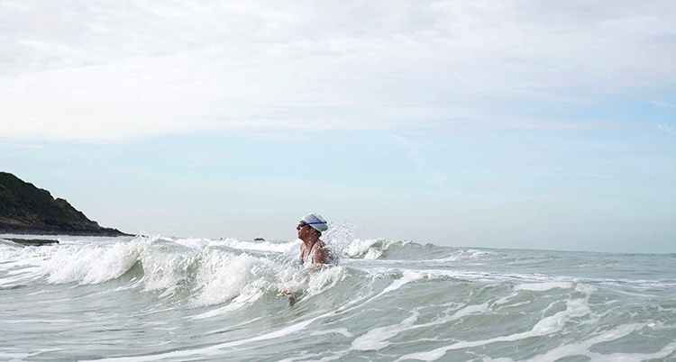 Britain English Channel World Record