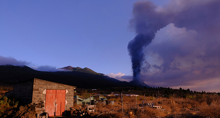 Spain Volcano