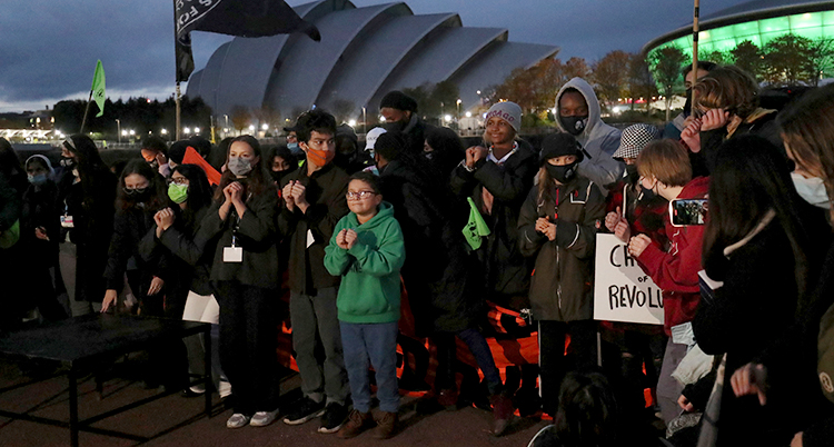 Climate COP26 summit