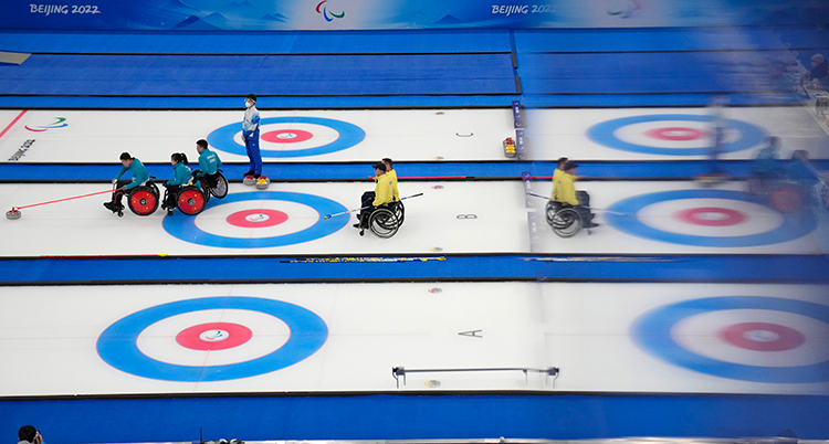 Beijing Paralympics Curling