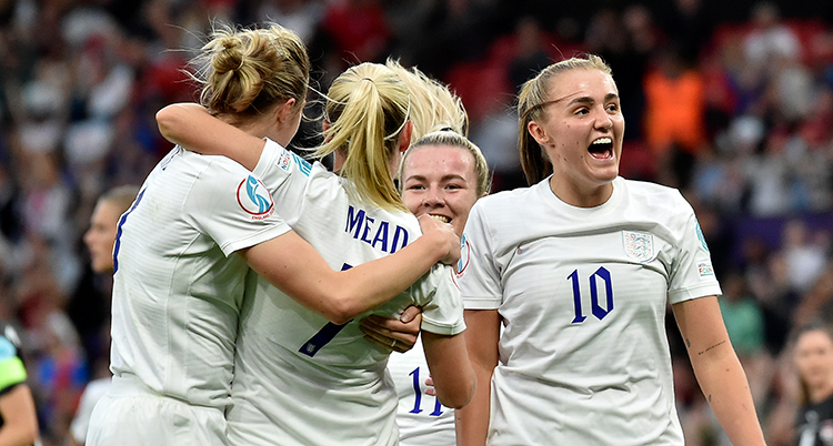 England Austria Euro 2022 Women Soccer