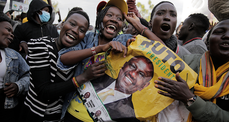APTOPIX Kenya Elections