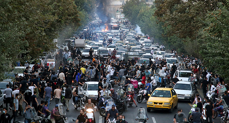 APTOPIX Iran Protest