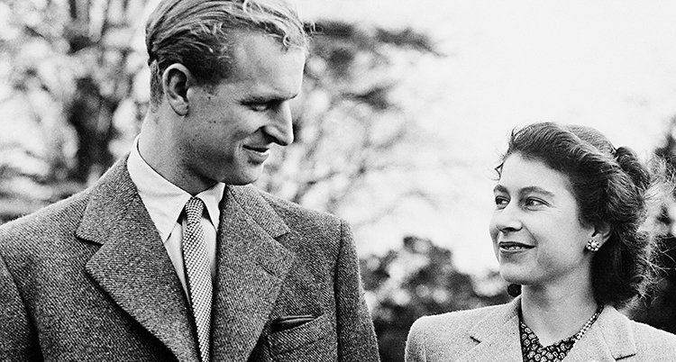 Princess Elizabeth and Prince Philip 1947