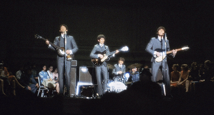 John Lennon, Paul McCartney, George Harrison, Ringo Starr
