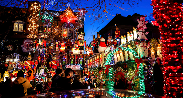 Dyker Heights Christmas Lights