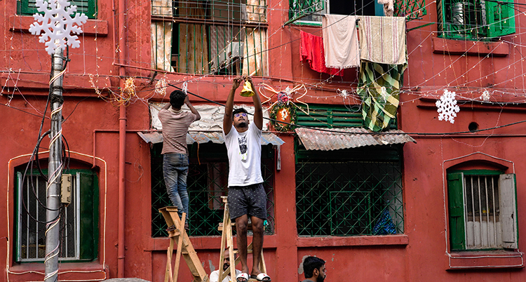 India Christmas