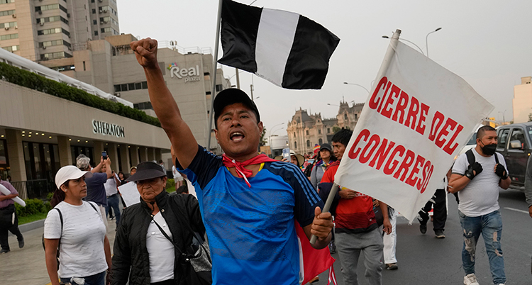 Peru Political Crisis