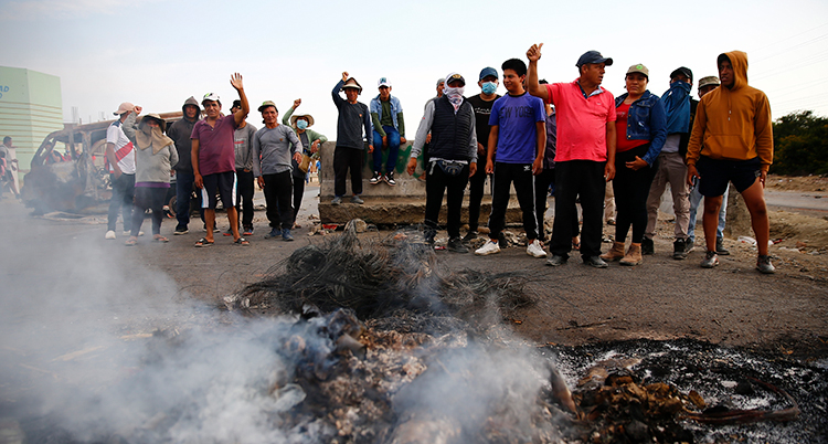 Peru Political Crisis