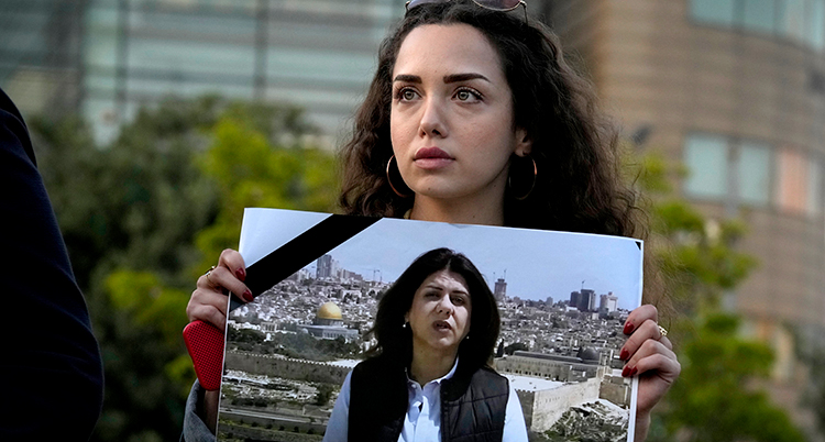Lebanon Israel Journalist Killed