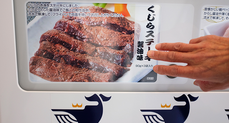Japan Whale Meat