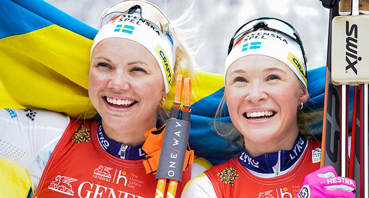 Ski-VM 2023: kombinert lag blandet