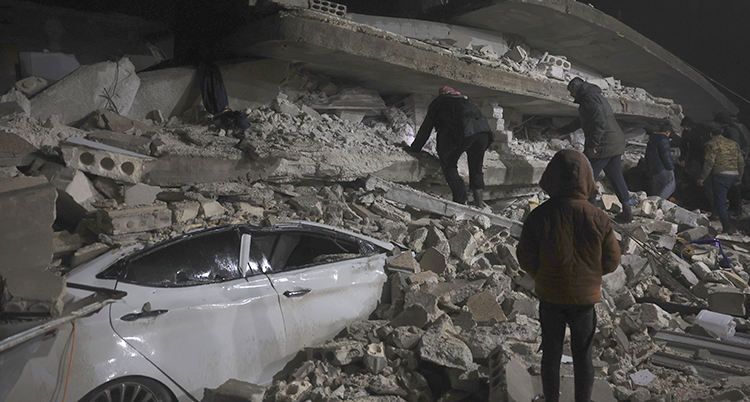 Syria Earthquake