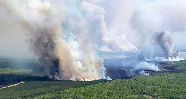 Canada Wildfires