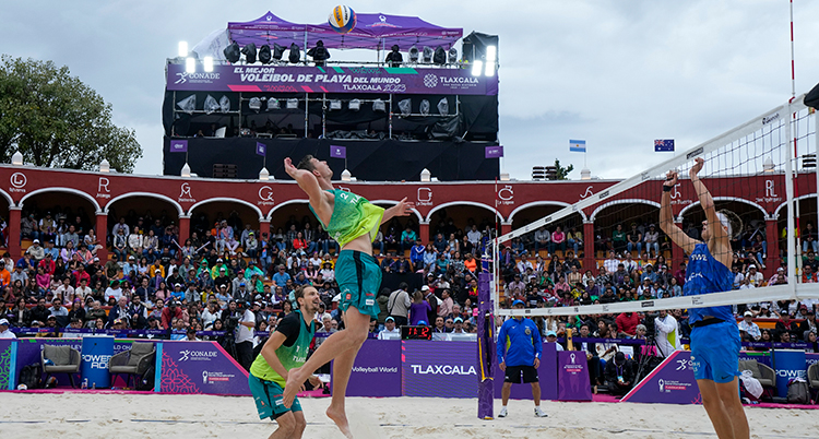 Mexico World Cup Beach Volleyball