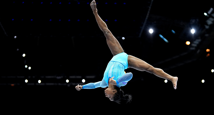 APTOPIX Belgium Gymnastics Worlds