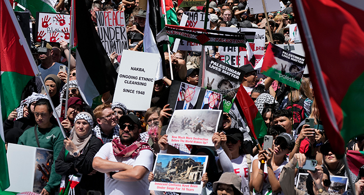Australia Israel Palestinians
