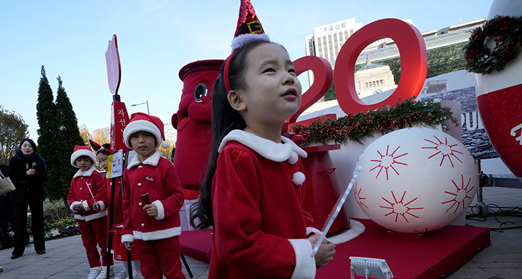 South Korea Christmas