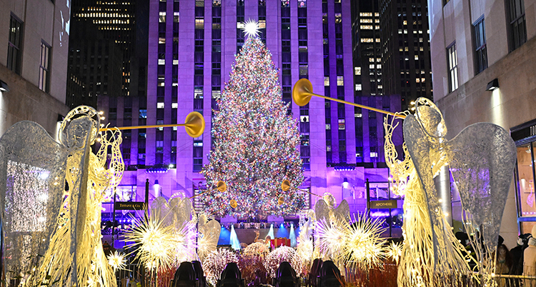 2023 Rockefeller Center Christmas Tree Lighting