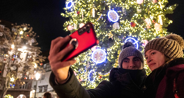 France Christmas Market