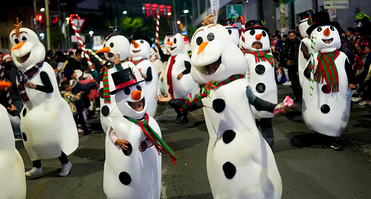 Bolivia Christmas Parade