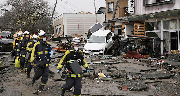 Japan Earthquake