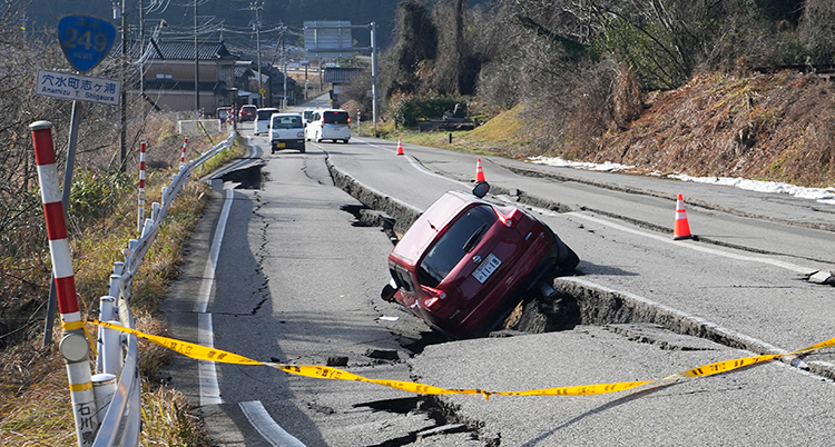 Japan Earthquake