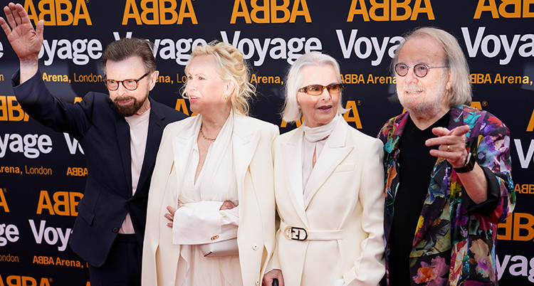 Britain ABBA Premiere
