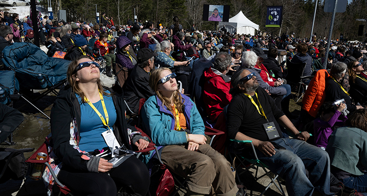 Total Solar Eclipse Canada
