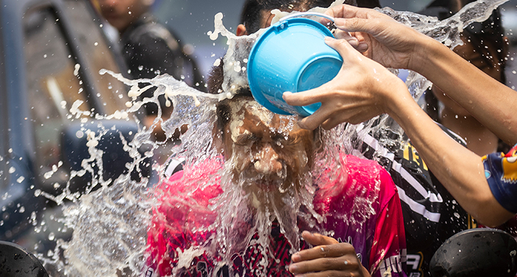 Thailand Water Festival