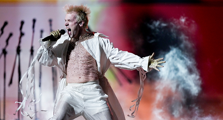 Sweden Eurovision Song Contest Dress Rehearsal