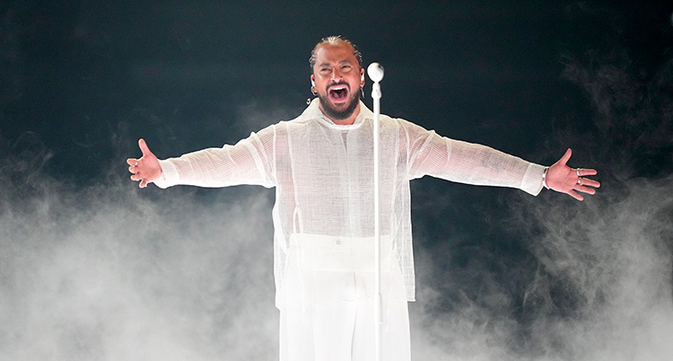 Sweden Eurovision Song Contest Dress Rehearsal