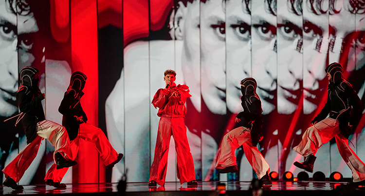 Sweden Eurovision Song Contest Dress Rehearsal