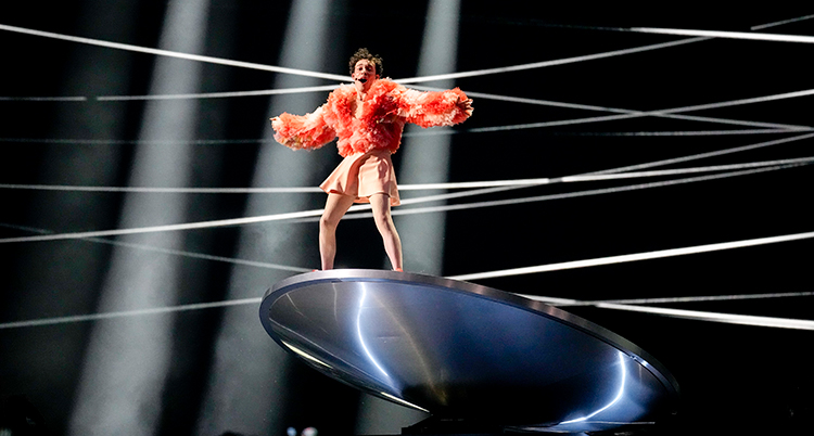 Sweden Eurovision Song Contest Dress Rehearsal