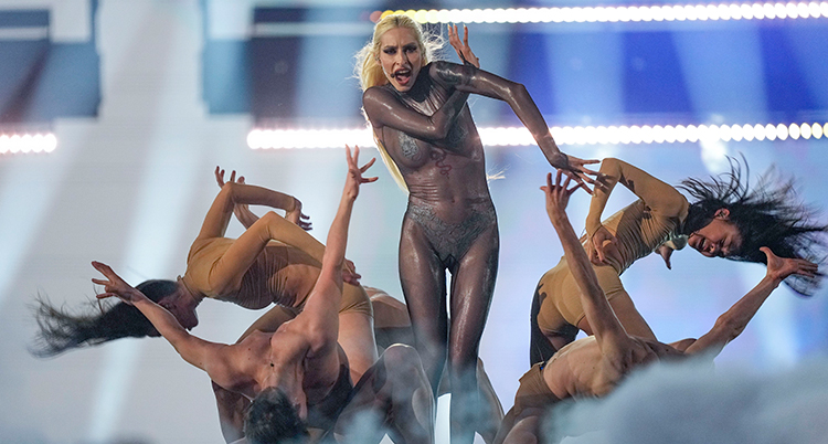 Sweden Eurovision Song Contest Dress Rehearsal