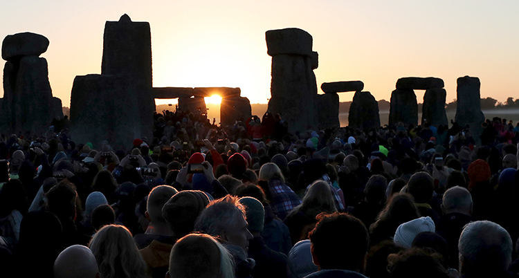 Britain Summer Solstice