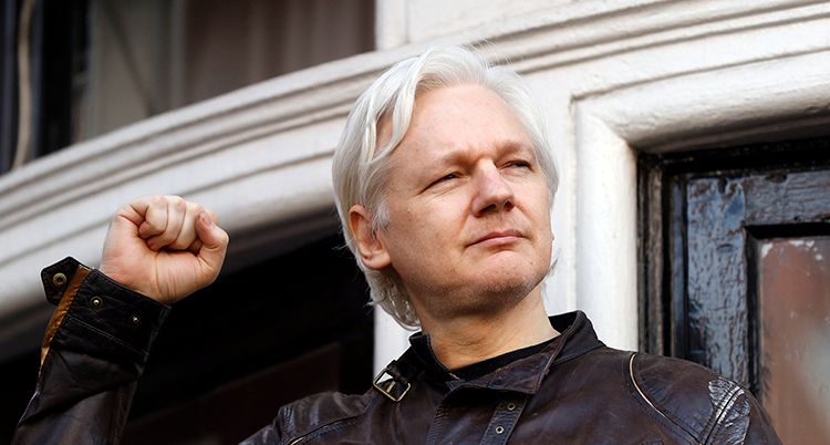 Ecuador Spain Assange