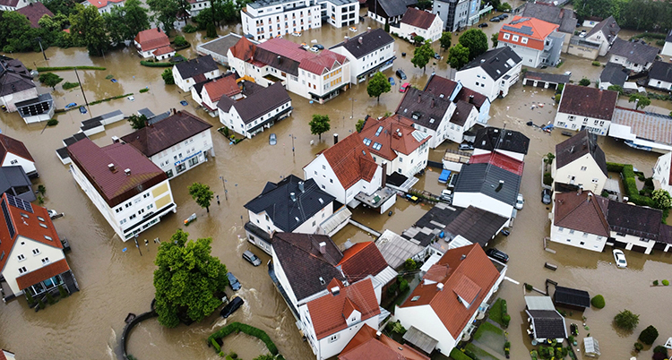 Germany Flooding