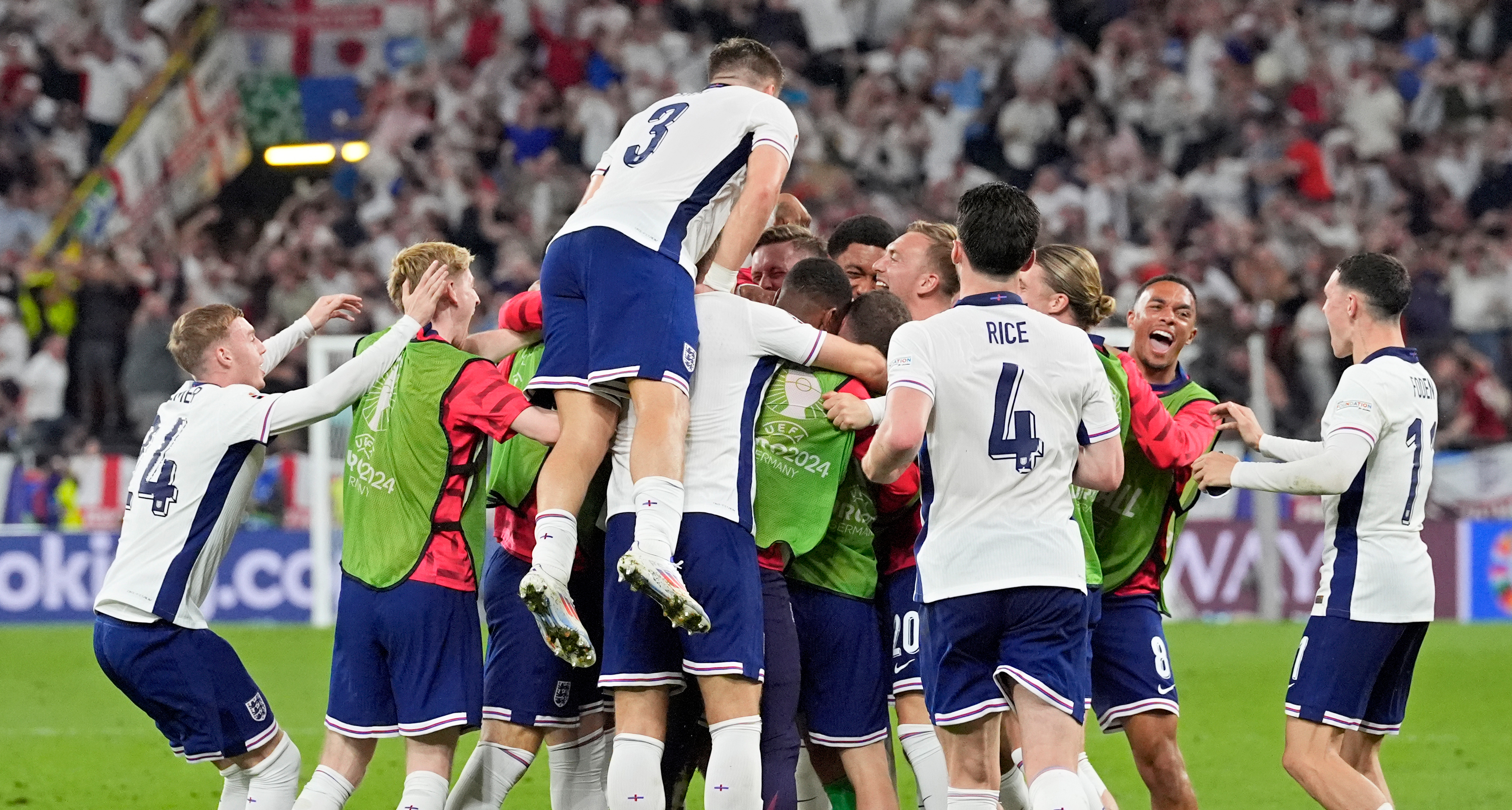 Euro 2024 Soccer Netherlands England