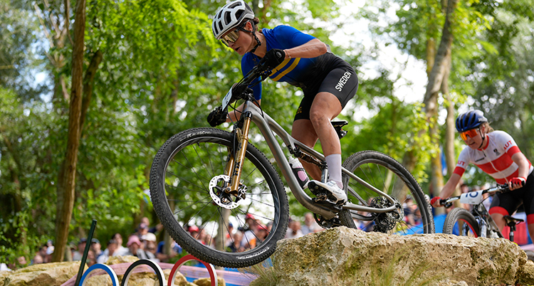 Paris Olympics Mountain Bike Cycling